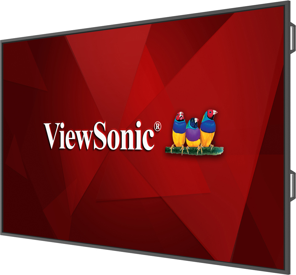 ViewSonic CDE86G3-1C – 86 Zoll - 500 cd/m², Ultra-HD, 3840x2160 Pixel, 24/7, NO-OS Signage Display