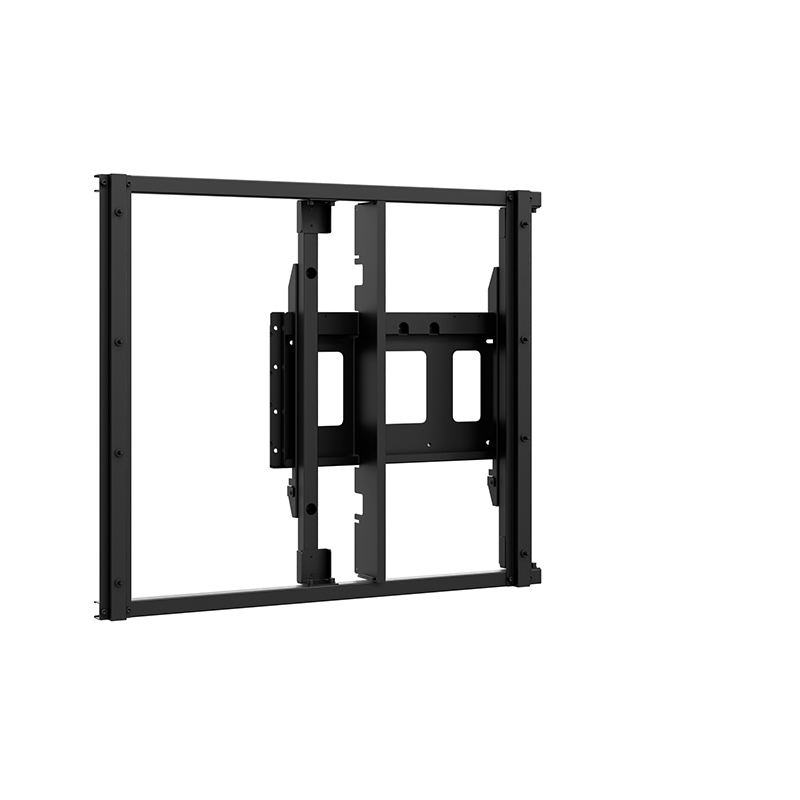 Hagor WH OH75 - Outdoor-Wandhalterung für Samsung OH75-Serie, Schwarz