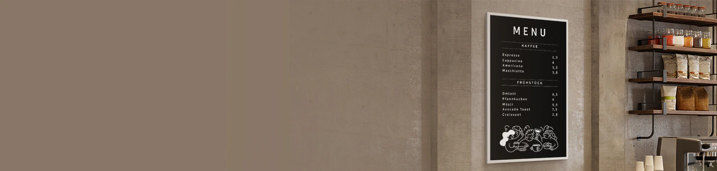 Samsung E-Paper – stromsparende Digital Signage für lange Laufzeiten