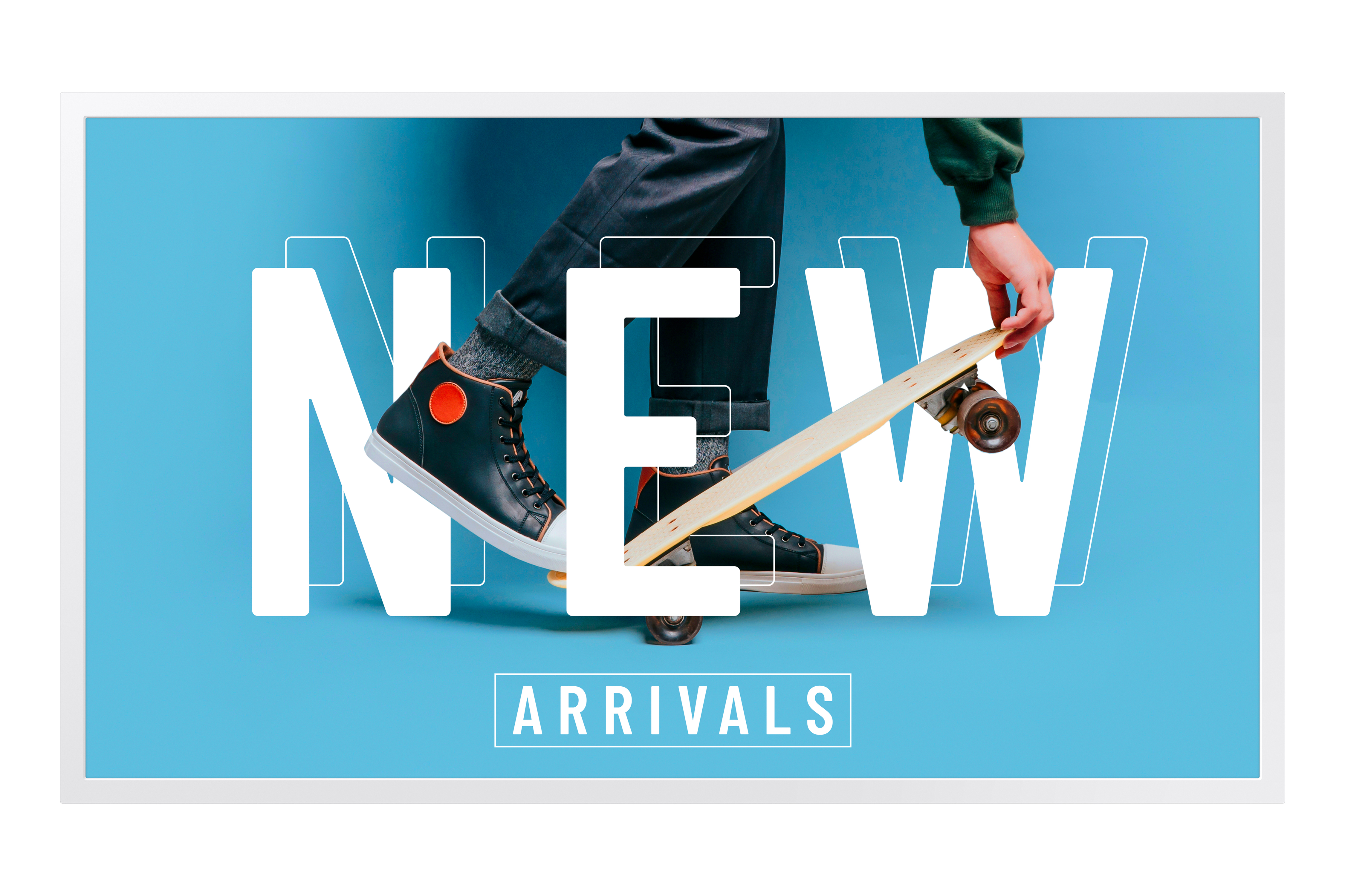 Samsung EM32DX - 32 Zoll - 2560x1440 Pixel - Tizen - Wi‑Fi/BT - E-Paper Display