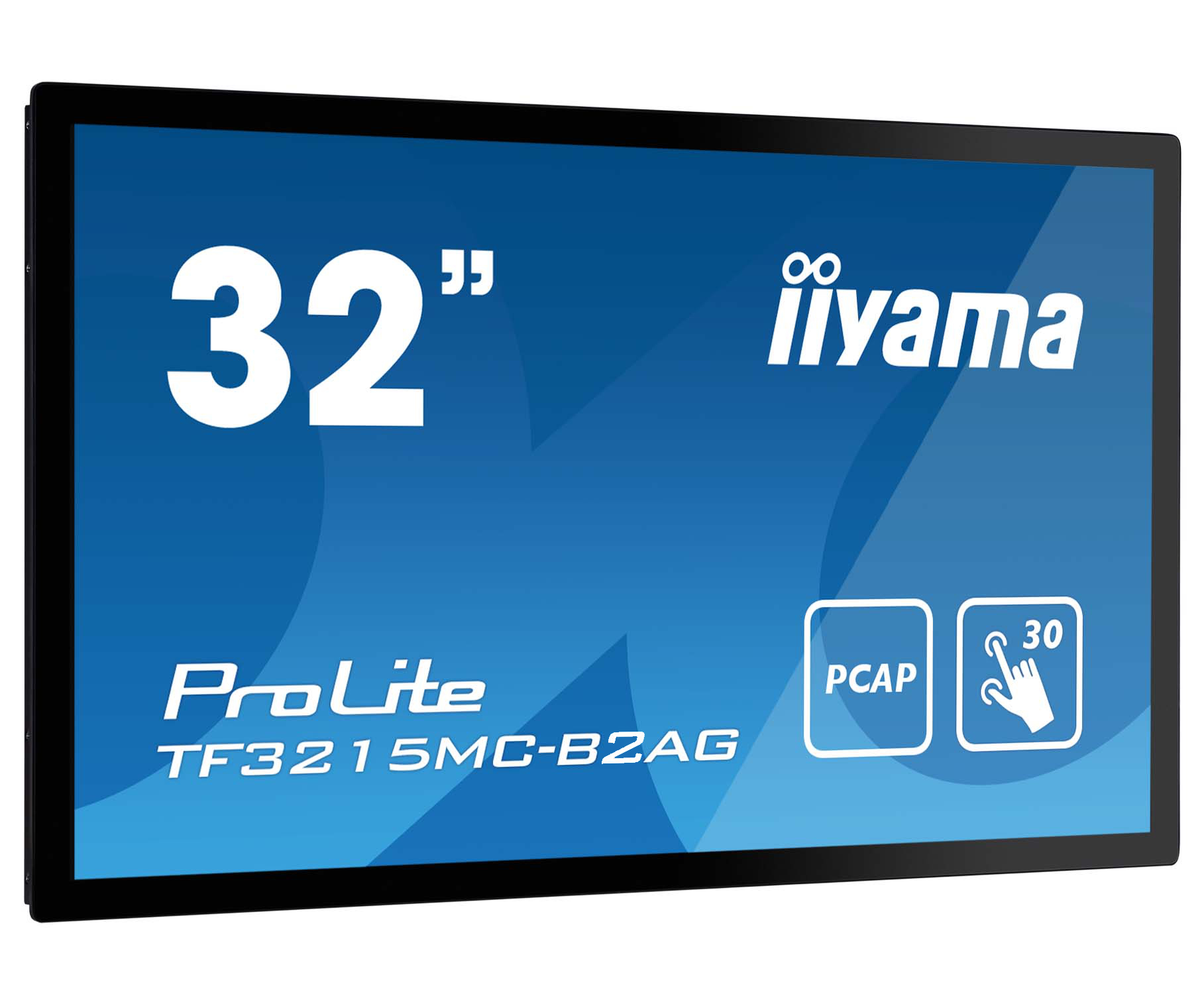 iiyama ProLite TF3215MC-B2AG – 32" Full-HD Open Frame Touchdisplay (425 cd/m², 30 Touchpunkte, 1920×1080 Pixel)