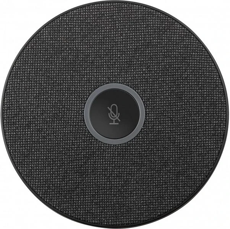 ViewSonic VB-MIC-201 - Erweiterungsmikrofon für VB-CAM-201-2, 10m Kabel, Schwarz