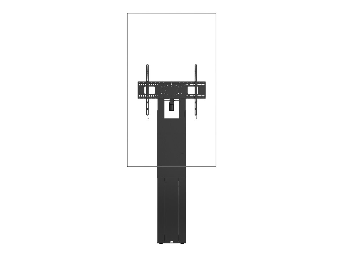 Vision VFM-F50 - motorisierte Boden-Wandhalterung - 47-98 Zoll, VESA 800x600mm, bis max. 95kg, Schwarz