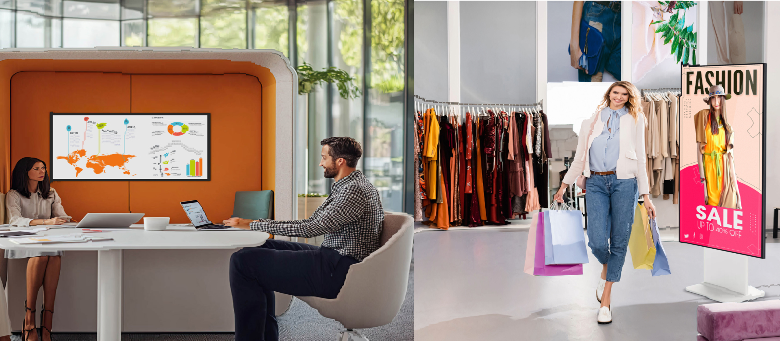 iiyama Signage Displays