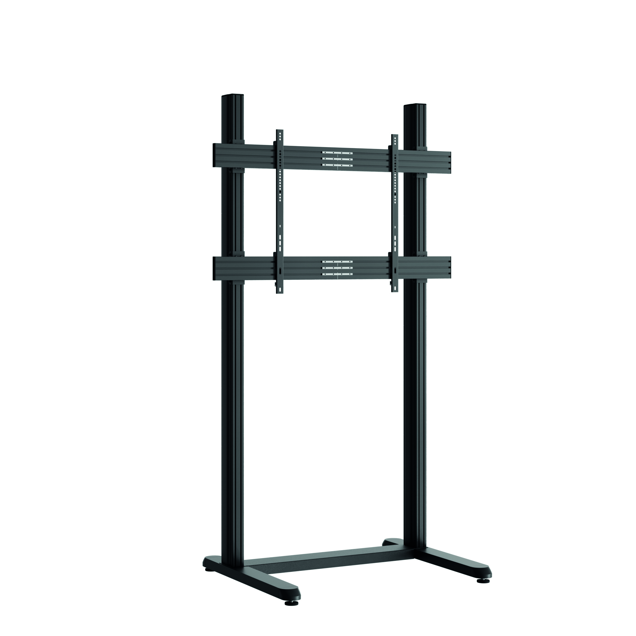 Hagor CPS Freestanding Samsung QH115 - Standfuß für QH115FX Display, VESA bis 1200x800mm, bis max. 150kg, Schwarz