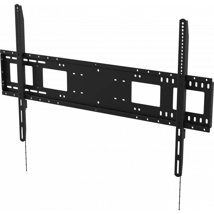 Vision VFM-W10X6 - hochbelastbare Wandhalterung - 55-110 Zoll, VESA 1000 x 600 mm, bis max. 130kg, Schwarz