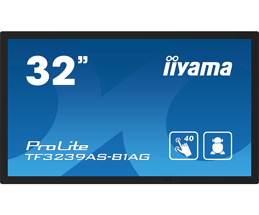iiyama ProLite TF3239AS-B1AG – 32" Full-HD Open Frame Touchdisplay (435 cd/m², 40 Touchpunkte, 1920×1080 Pixel)