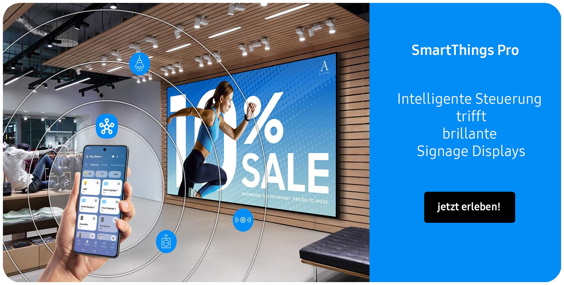 Samsung SmartThings Pro erleben