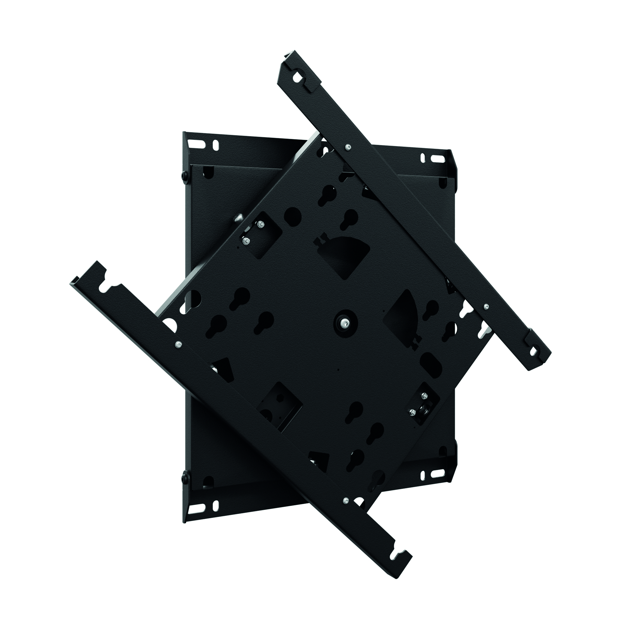 Hagor WH Turn L II - drehbare Wandhalterung - 55-75 Zoll, VESA 600x400mm, bis 65kg, Schwarz