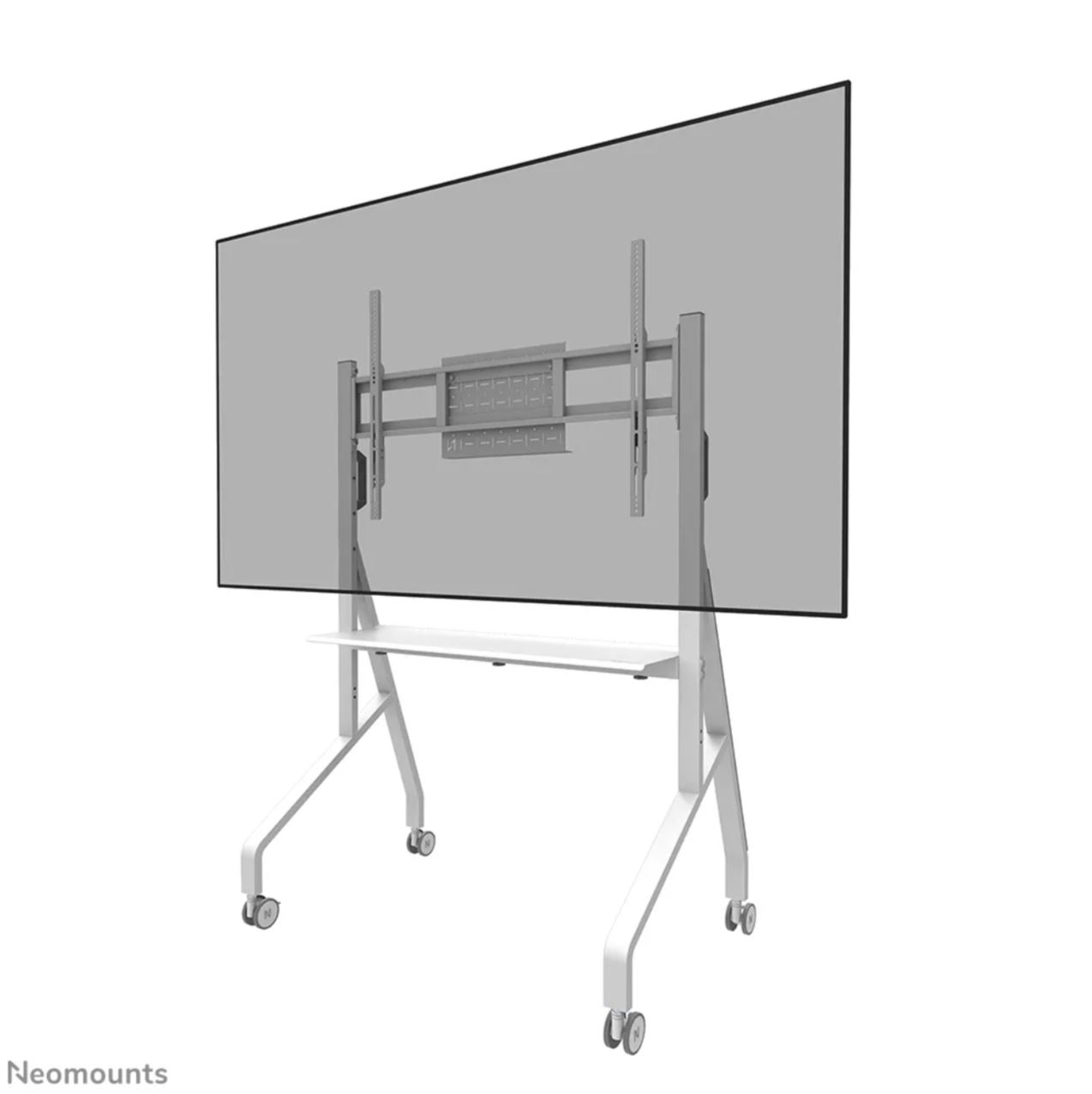 Neomounts Move Go FL50-525WH1 - Trolley - 55-86", VESA bis 900x600mm, bis max. 76kg, Weiß