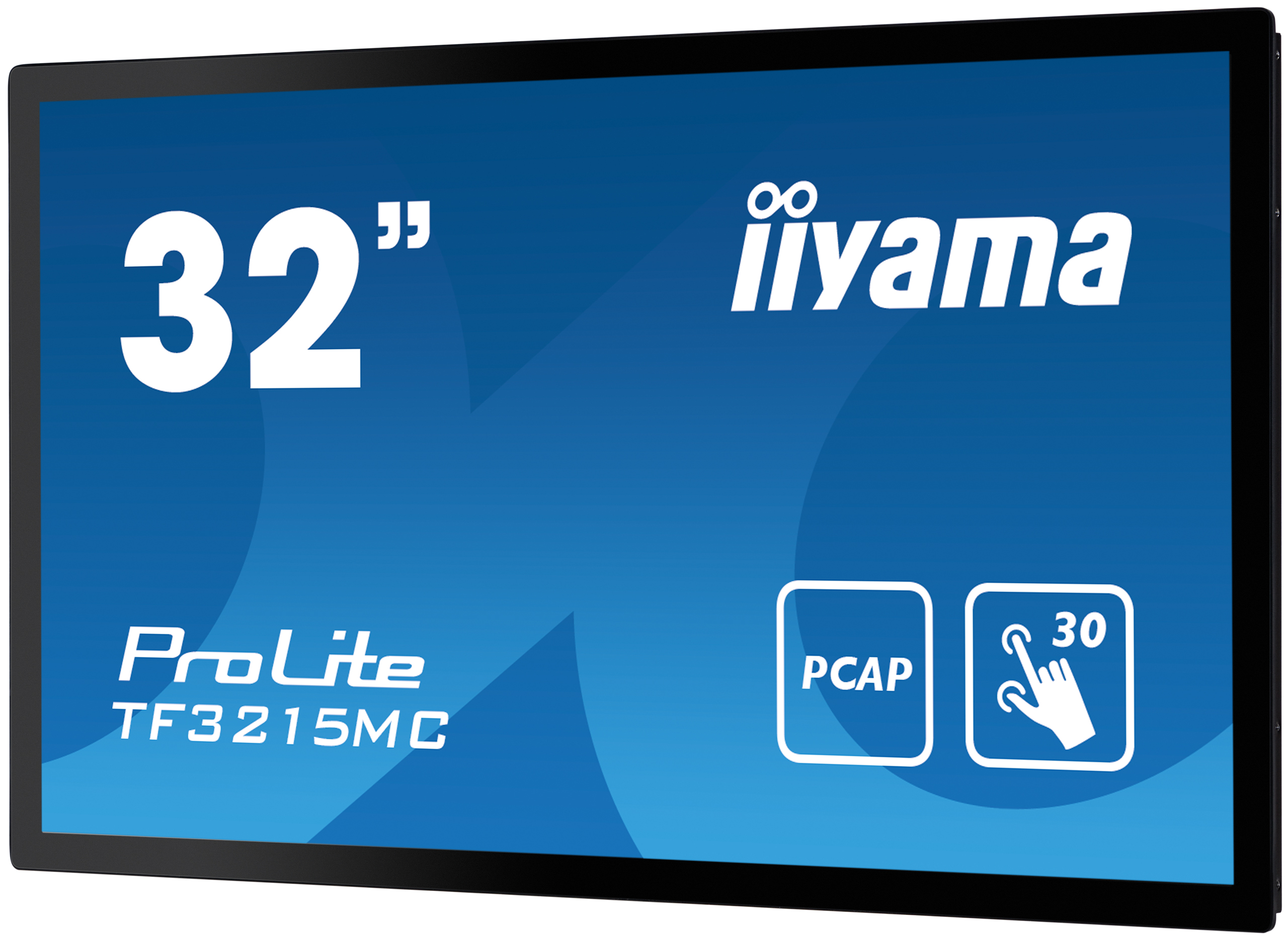 iiyama ProLite TF3215MC-B2 – 32" Full-HD Open Frame Touchdisplay (460 cd/m², 30 Touchpunkte, 1920×1080 Pixel)