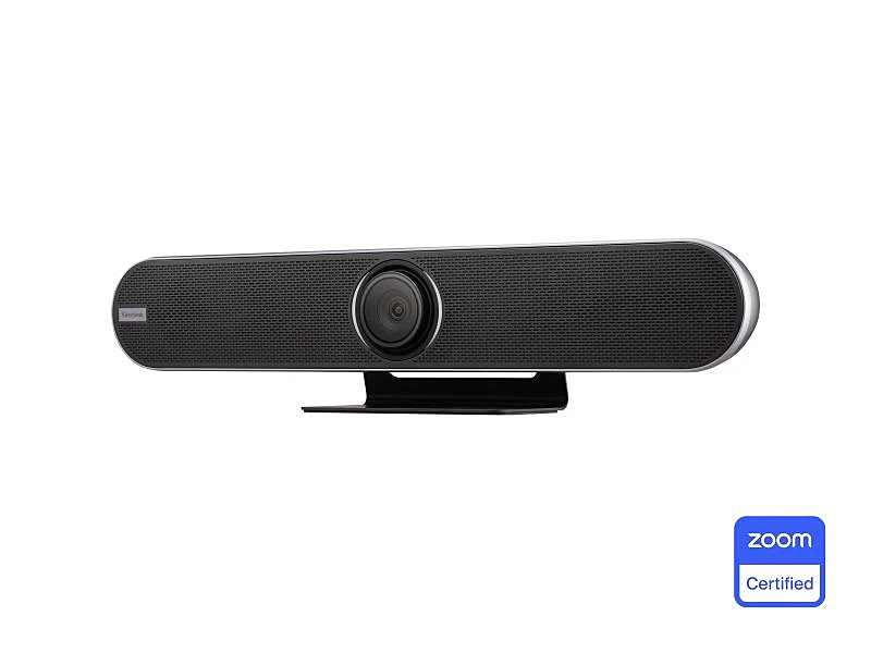 ViewSonic VB-CAM-201-2 – 4K Webcam, 8MP, USB, Mikrofon, für Windows, Chromebook, Mac, Schwarz