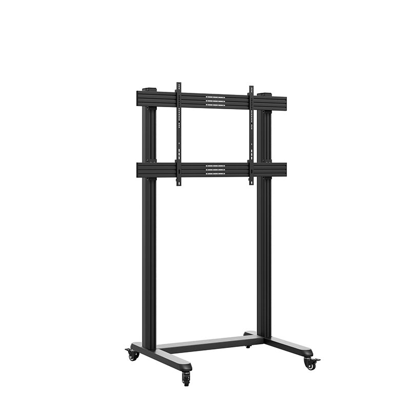 Hagor CPS Mobile Stand Samsung QH115 - Rollwagen für QH115FX Display, VESA bis 1200x800mm, bis max. 130kg, Schwarz
