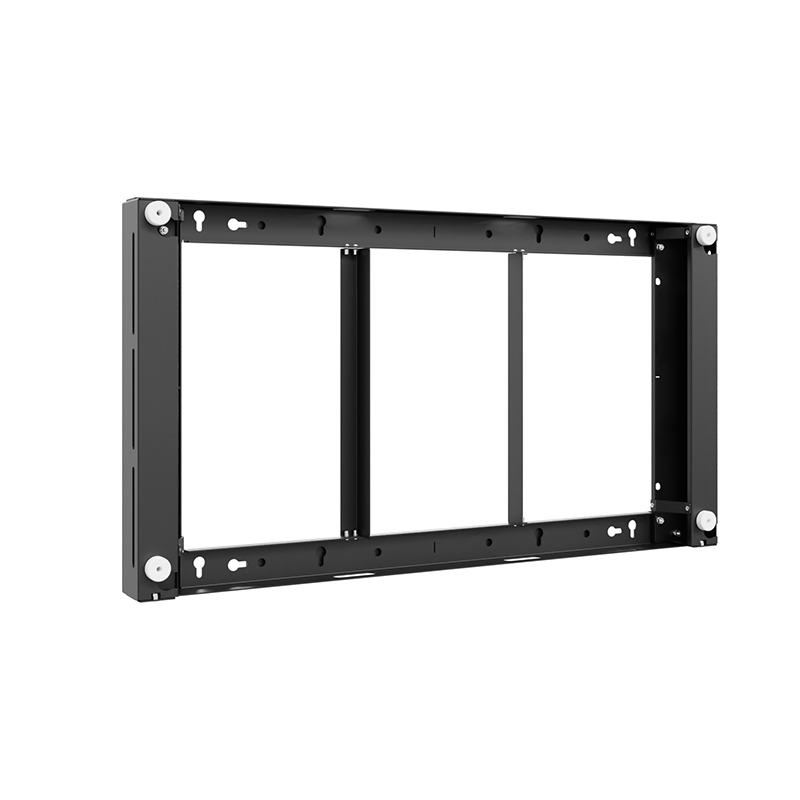 Hagor WH OH46 - Outdoor-Wandhalterung für Samsung OH46-Serie, Schwarz