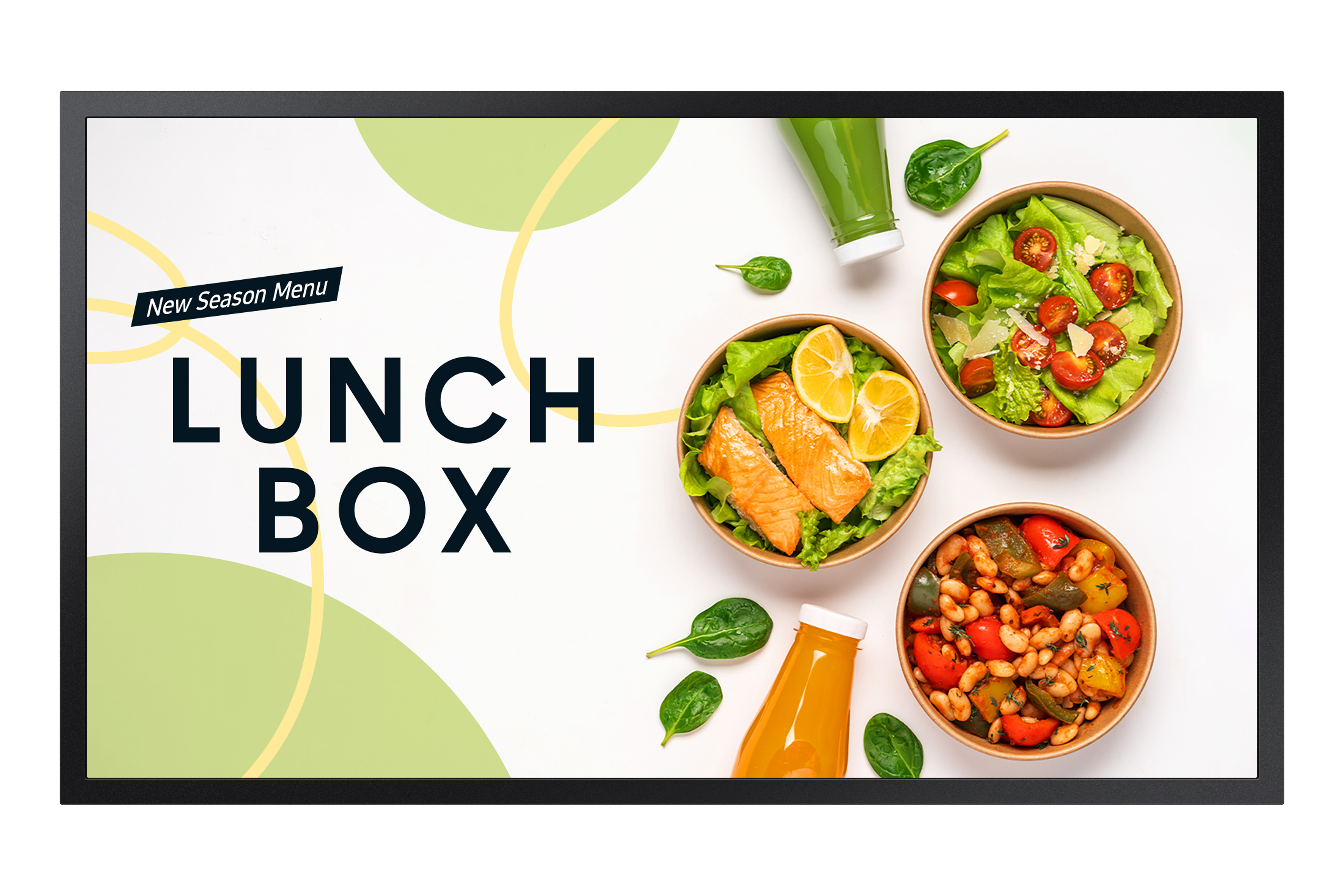 Samsung OM32DX – 32″ Full-HD Schaufenster-Display, 2.000 cd/m² High-Brightness für 24/7 Digital Signage