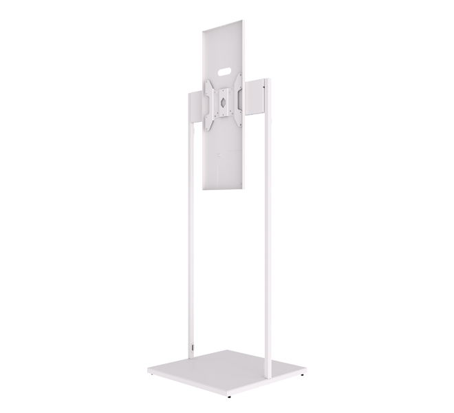BTech BT7612-SAM32-W - E-Paper-Floorstand für Samsung 32" E-Paper Display, Weiß