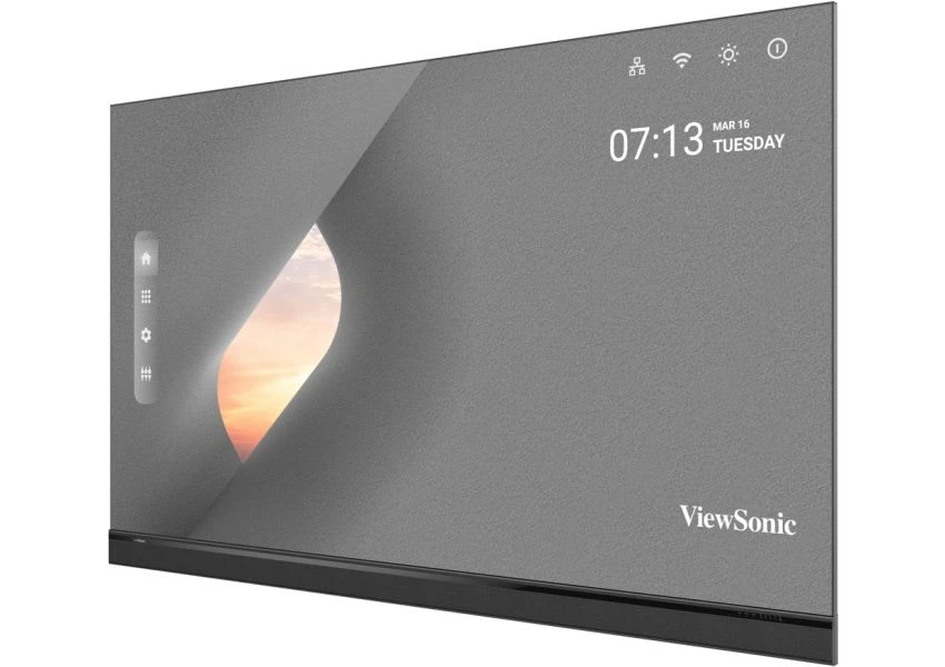 ViewSonic LDM231-152 - 231 Zoll - 2.5 mm PP - 600 cd/m², 2048x1152 Pixel, Android, WiFi, All-in-One Direct View LED-Display