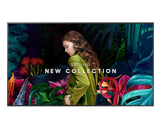 Samsung QB55C – 55" 4K UHD Signage Display (350 nits, 16/7, 3840×2160 Pixel)