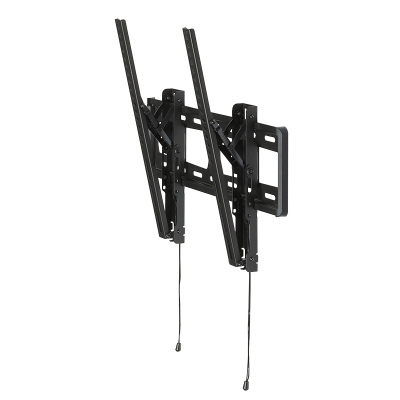 Hagor BL Tilt 400 - neigbare Wandhalterung - 32-49 Zoll, VESA 400x400mm, bis max. 40kg, Schwarz