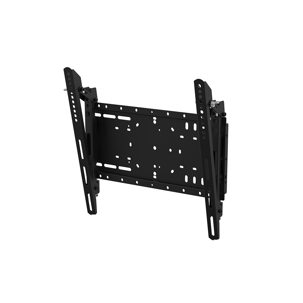 Vision VFM-W4X4T - neigbare Wandhalterung - 32-75 Zoll, VESA 400x400mm, bis max. 100kg, Schwarz