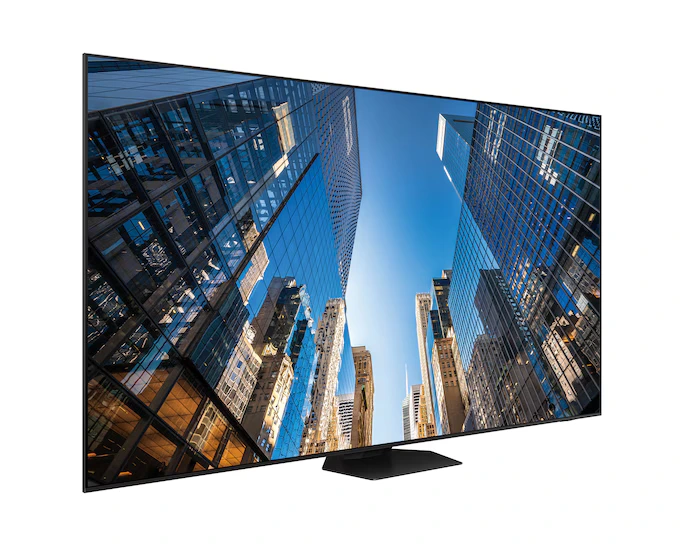 Samsung QE98C – 98" 4K Display, 450 cd/m² Helligkeit für 16/7 Digital Signage & Unternehmenskommunikation