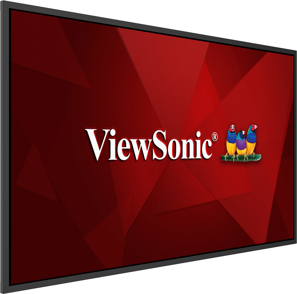 ViewSonic CDE98G3-1C – 98 Zoll - 500 cd/m², Ultra-HD, 3840x2160 Pixel, 24/7, NO-OS Signage Display