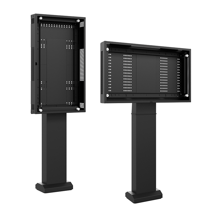 Hagor ScreenOut OH55 - Outdoorstele für Samsung OH55 Serie, Schwarz