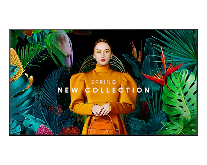 Samsung QH98C – 98" UHD Signage Display (700 nits, 24/7, 3840x2160 Pixel)