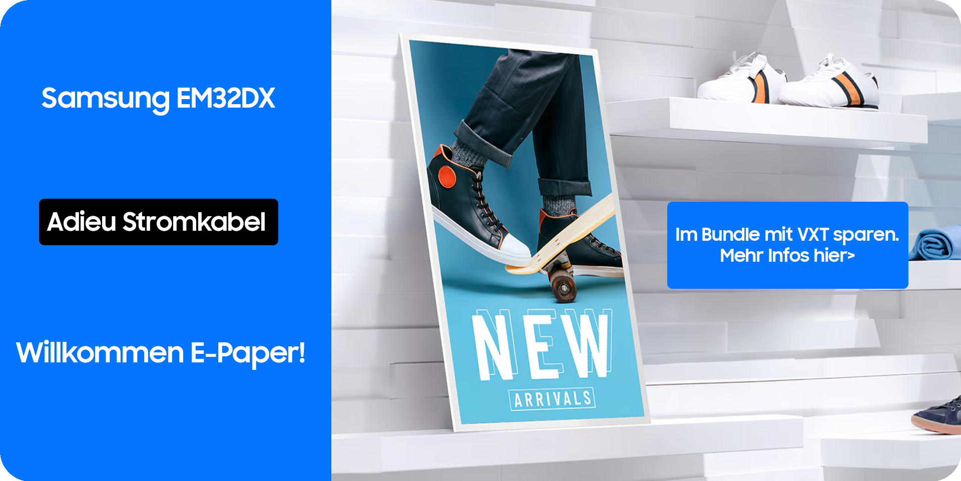 Samsung EM32DX E-Paper