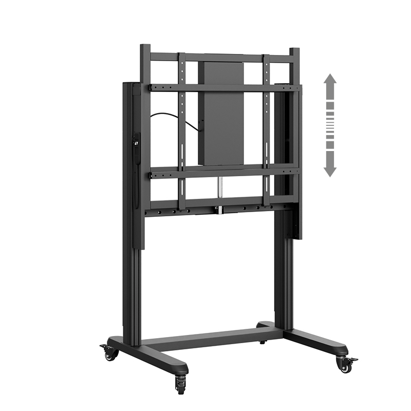 Hagor CPS Mobile Stand Samsung QH115 Moto - Motorisierter Rollwagen für QH115FX Display, VESA bis 1000x800mm, bis max. 160kg, Schwarz