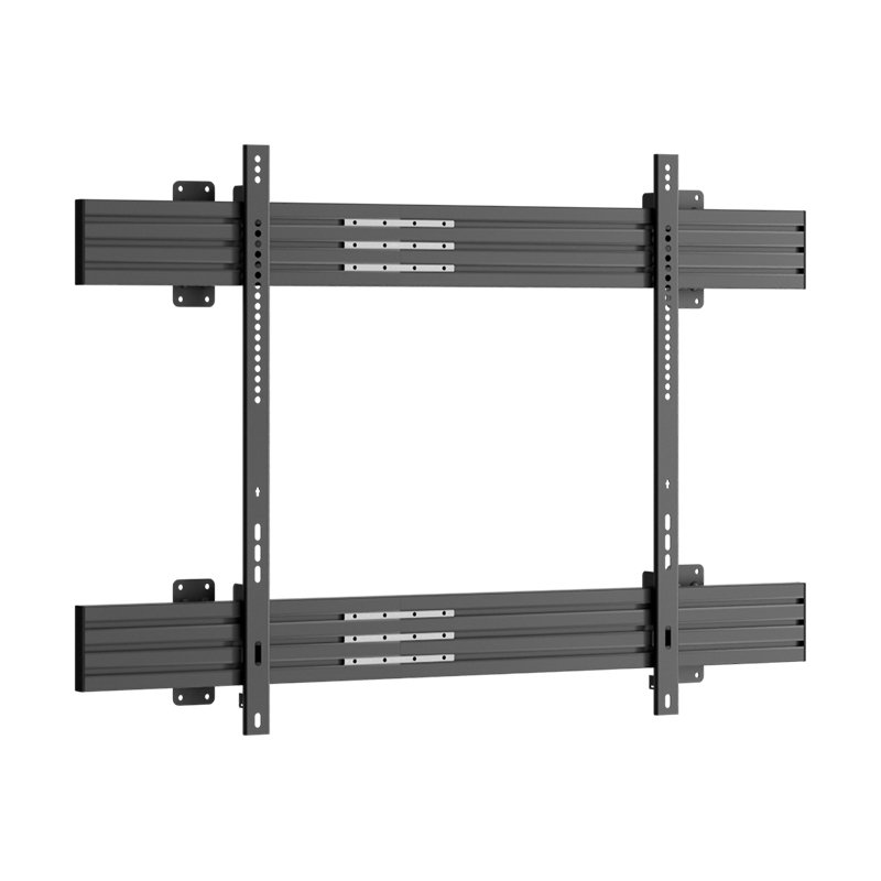 Hagor CPS Wallmount Samsung QH115 - Wandhalterung für QH115FX Display, VESA 1000x800mm, bis max. 100kg, Schwarz