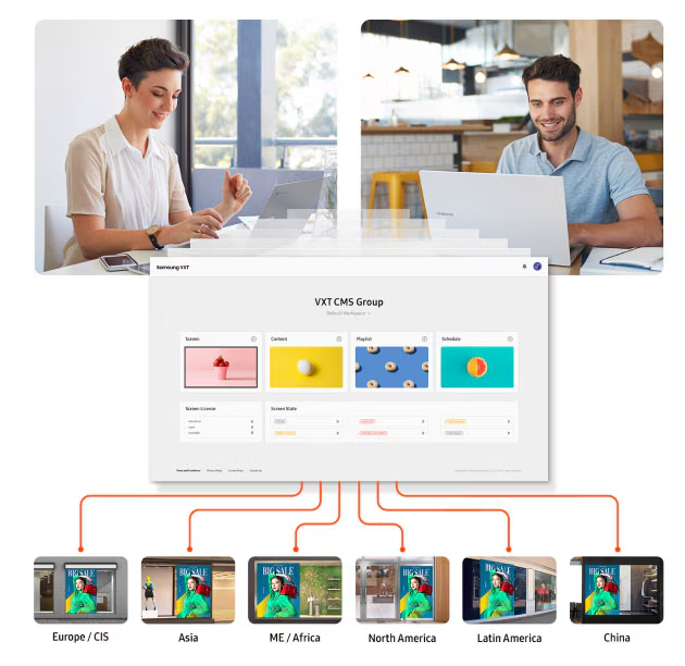 Wechsel-Promo Samsung VX-CP3 - VXT Pro (CMS+RM) - 3 Jahre Laufzeit - bis 31.12.2025 - nur für MagicINFO Bestandskunden