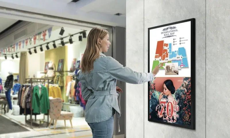 TBM kompatible Samsung Signage Displays