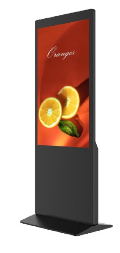 Dahua LDV43-HAI400TL - 43 Zoll - 500 cd/m², UHD 4K, 10 Punkt Kapazitiv, Indoor-Touch-Stele, 24/7 Schwarz