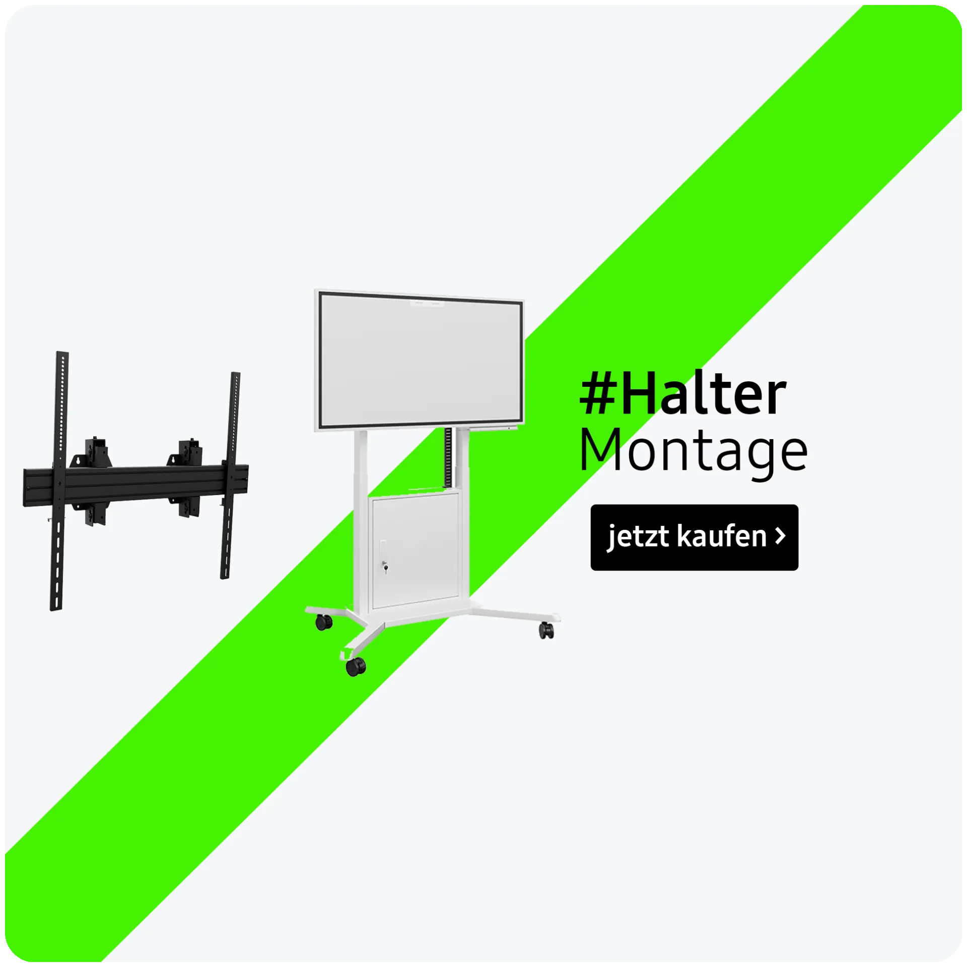 Halterungen & Montage